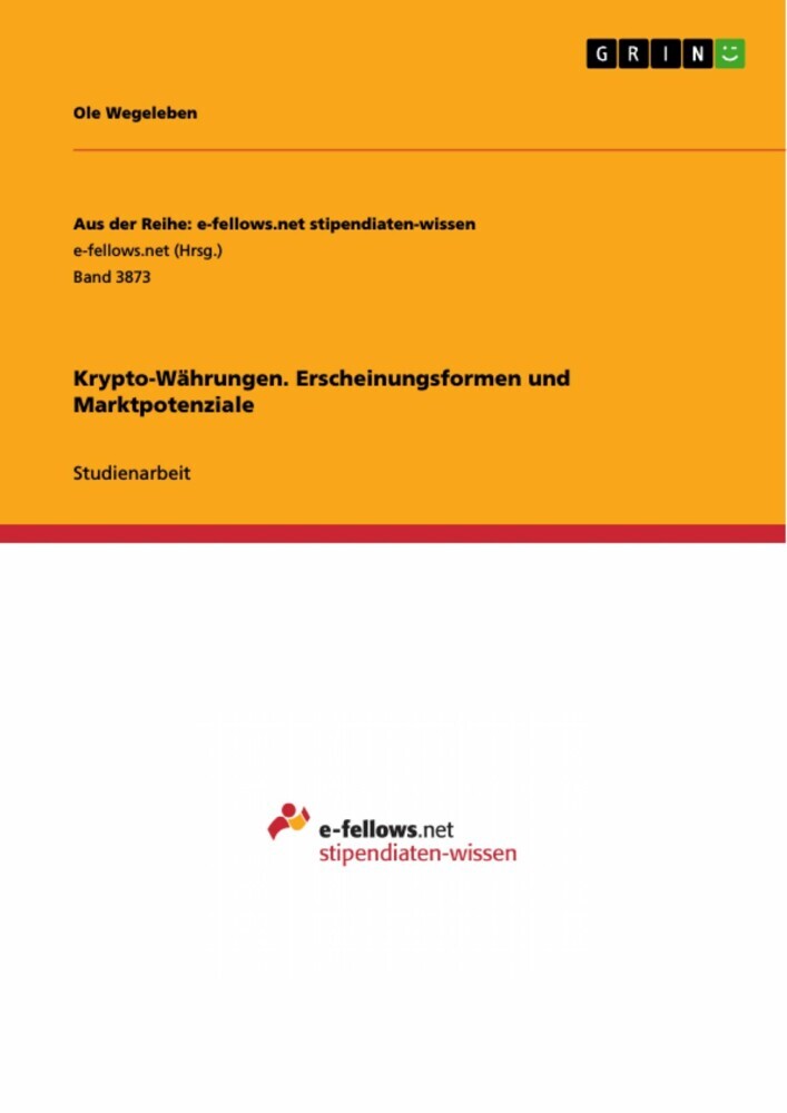 Krypto-Währungen. Erscheinungsformen und Marktpotenziale main product photo