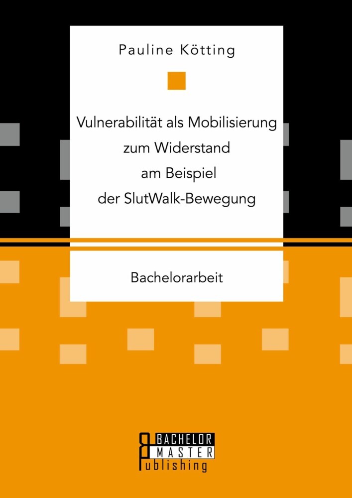 Vulnerabilität als Mobilisierung zum Widerstand am Beispiel der SlutWalk-Bewegung main product photo