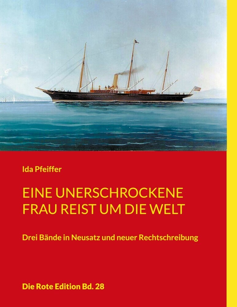 Eine unerschrockene Frau reist um die Welt main product photo