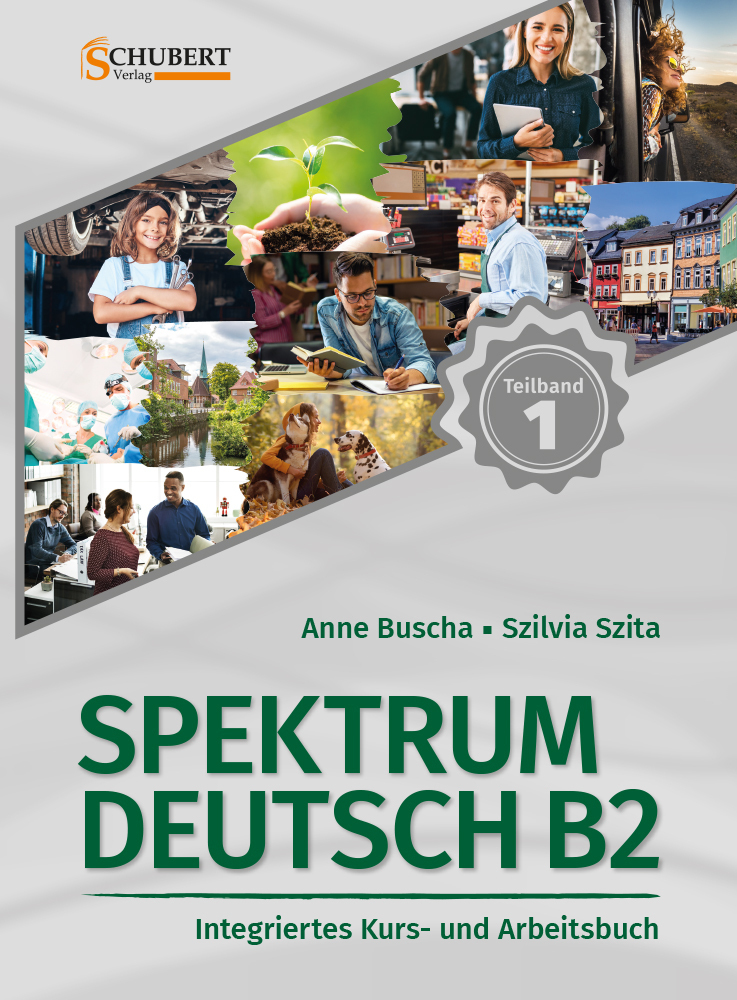 Spektrum Deutsch B2: Teilband 1 main product photo