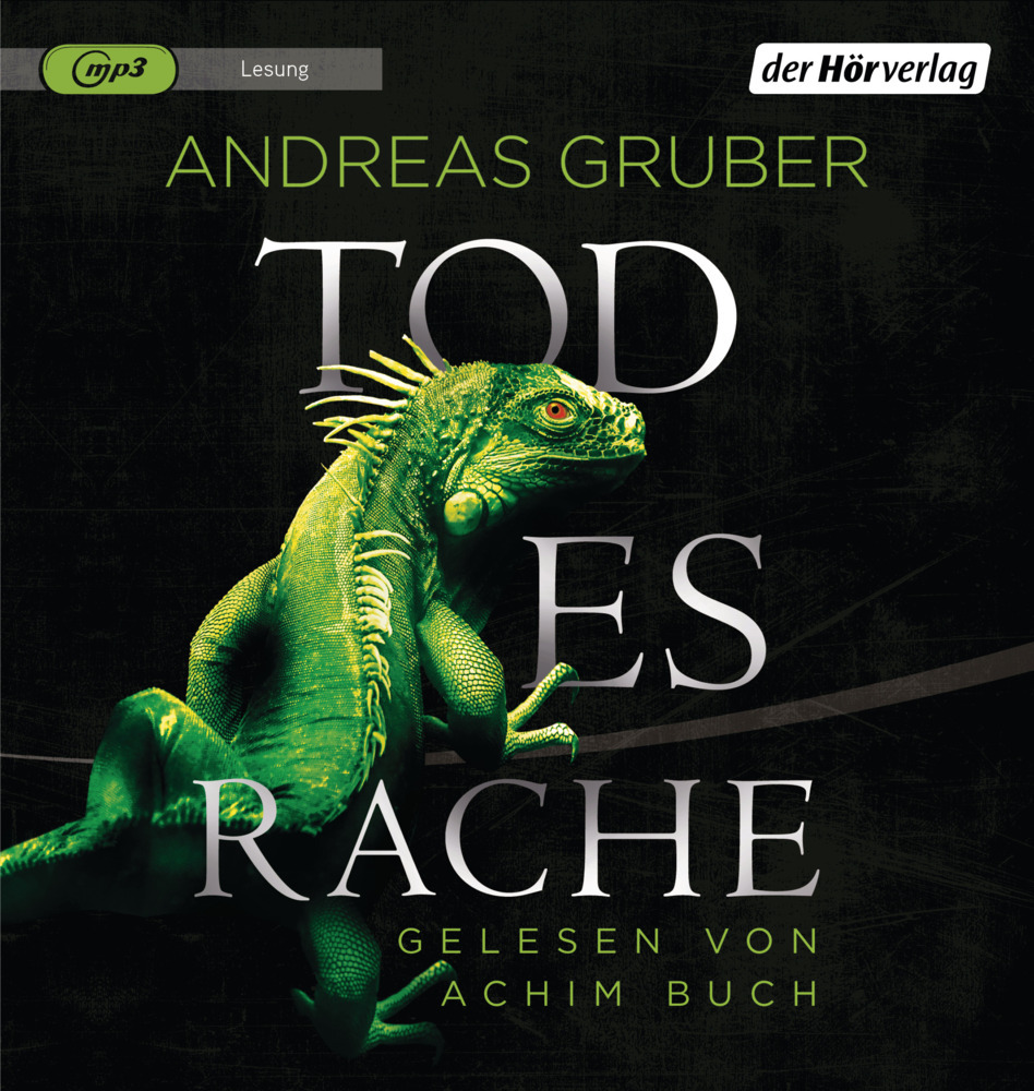 Todesrache, 1 Audio-CD, 1 MP3 main product photo