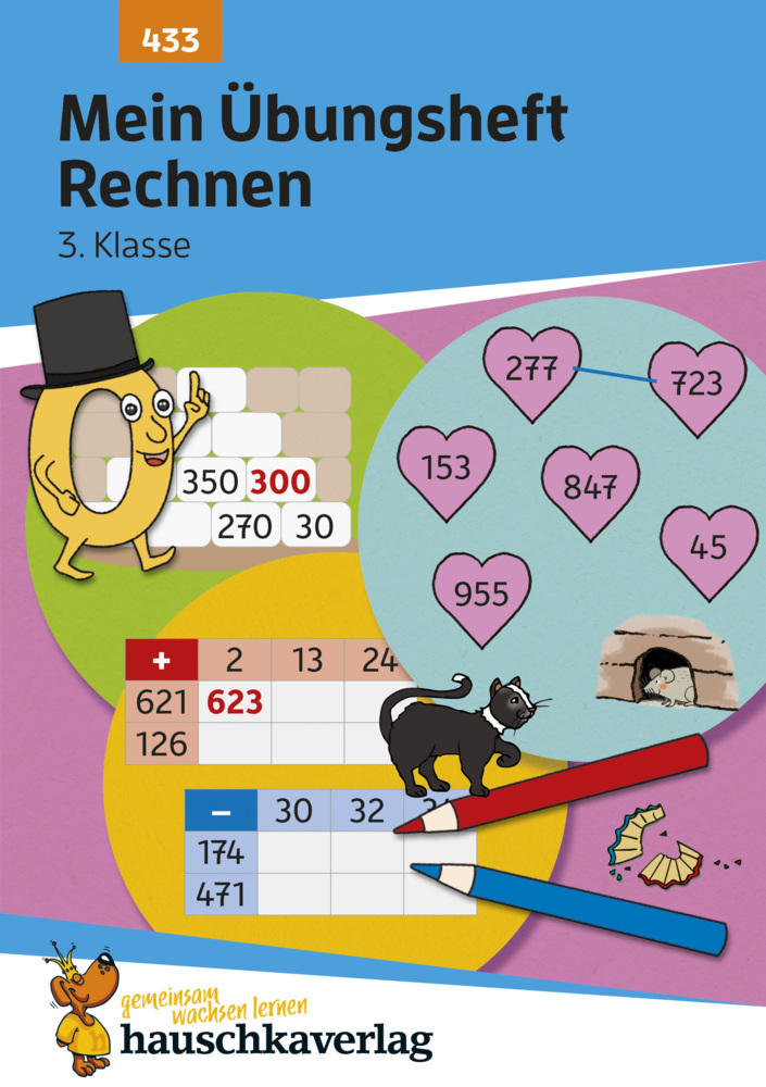 Mein Übungsheft Rechnen 3. Klasse main product photo