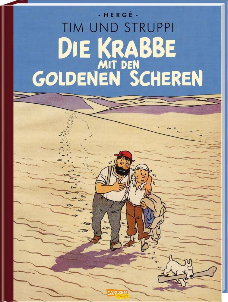 Tim und Struppi: Sonderausgabe: Die Krabbe mit den goldenen Scheren main product photo