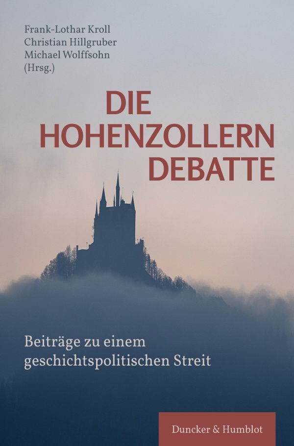 Die Hohenzollerndebatte. main product photo