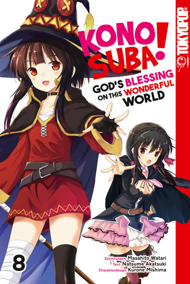 Konosuba! God's Blessing On This Wonderful World! 08 main product photo
