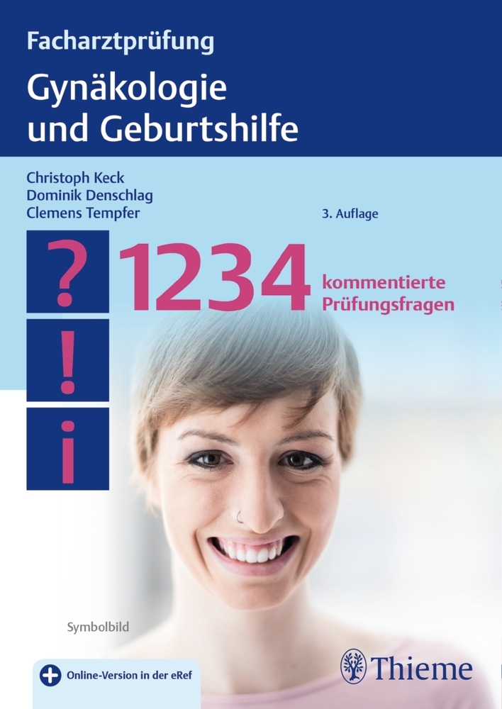 Facharztprüfung Gynäkologie und Geburtshilfe main product photo