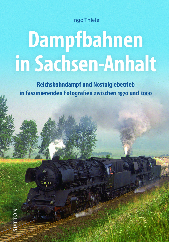 Dampfbahnen in Sachsen-Anhalt main product photo