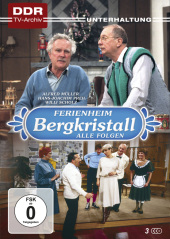 Ferienheim Bergkristall - Die komplette Serie, 3 DVD