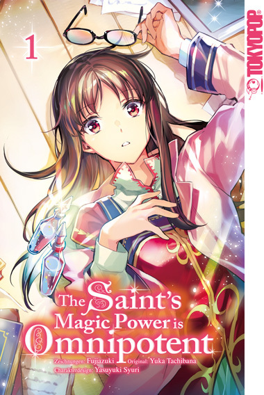 The Saint's Magic Power is Omnipotent 01 main product photo