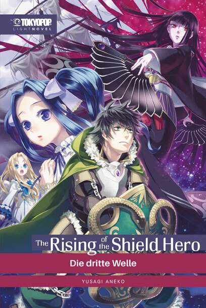 The Rising of the Shield Hero Light Novel 03 main product photo