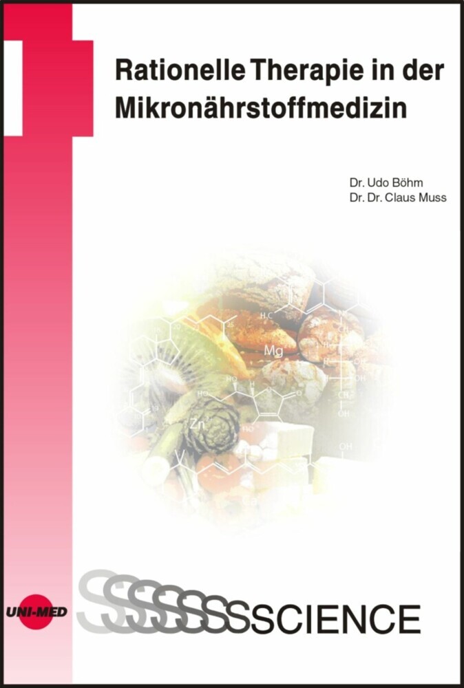 Rationelle Therapie in der Mikronährstoffmedizin main product photo