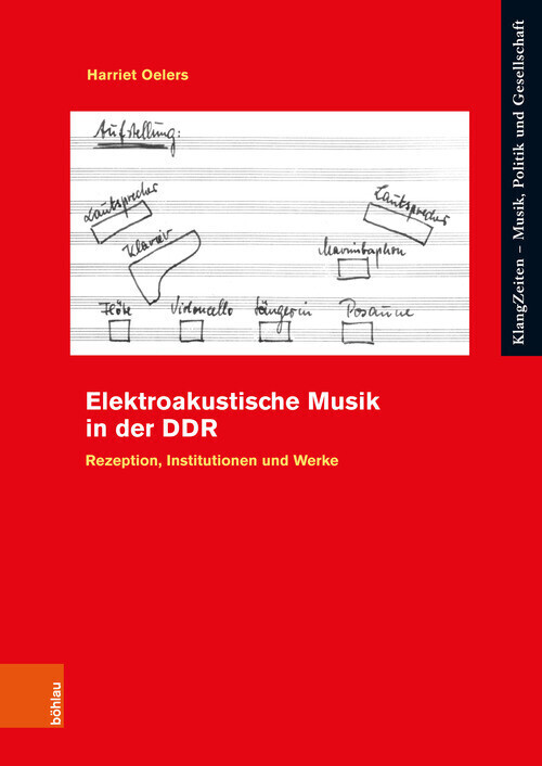 Elektroakustische Musik in der DDR main product photo