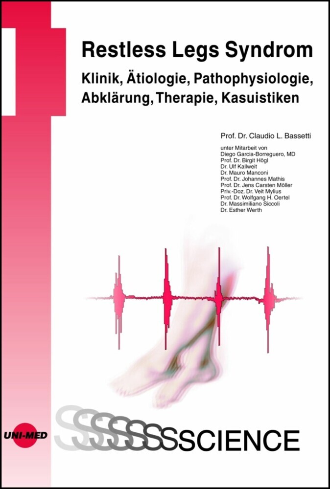 Restless Legs Syndrom - Klinik, Ätiologie, Pathophysiologie, Abklärung, Therapie, Kasuistiken main product photo