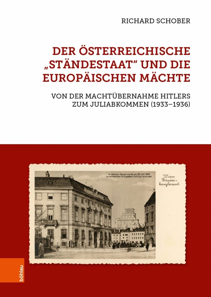 Der österreichische 'Ständestaat' und die europäischen Mächte main product photo