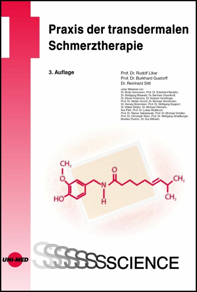 Praxis der transdermalen Schmerztherapie main product photo