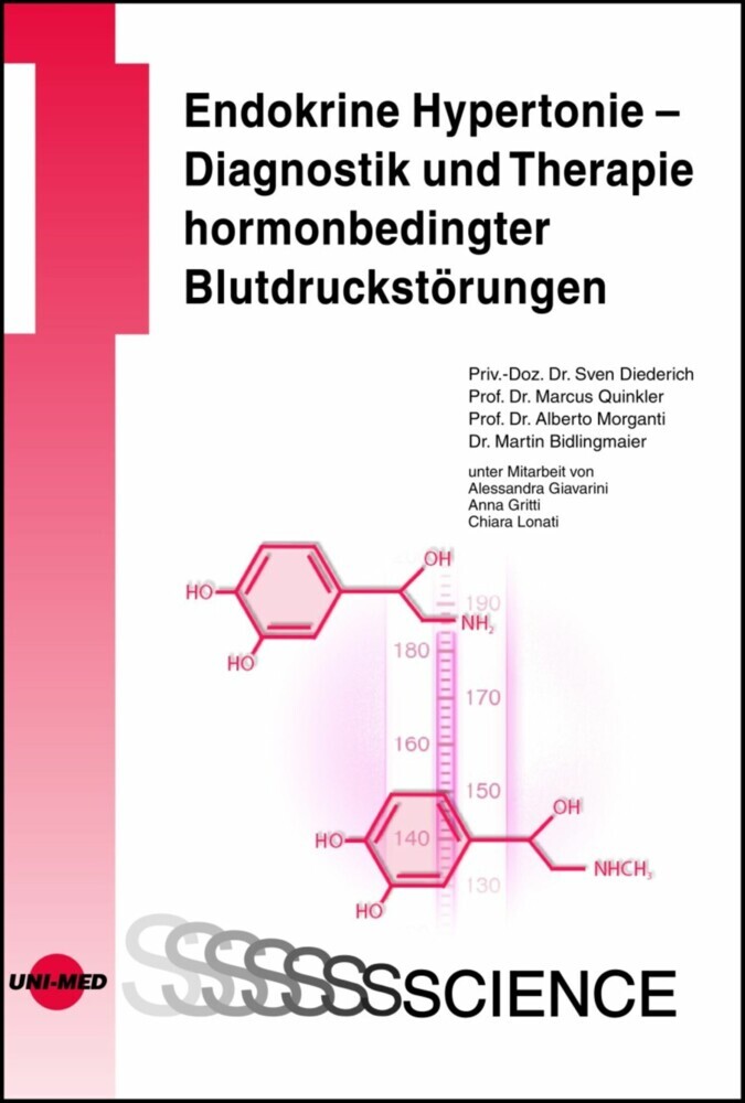 Endokrine Hypertonie - Diagnostik und Therapie hormonbedingter Blutdruckstörungen main product photo