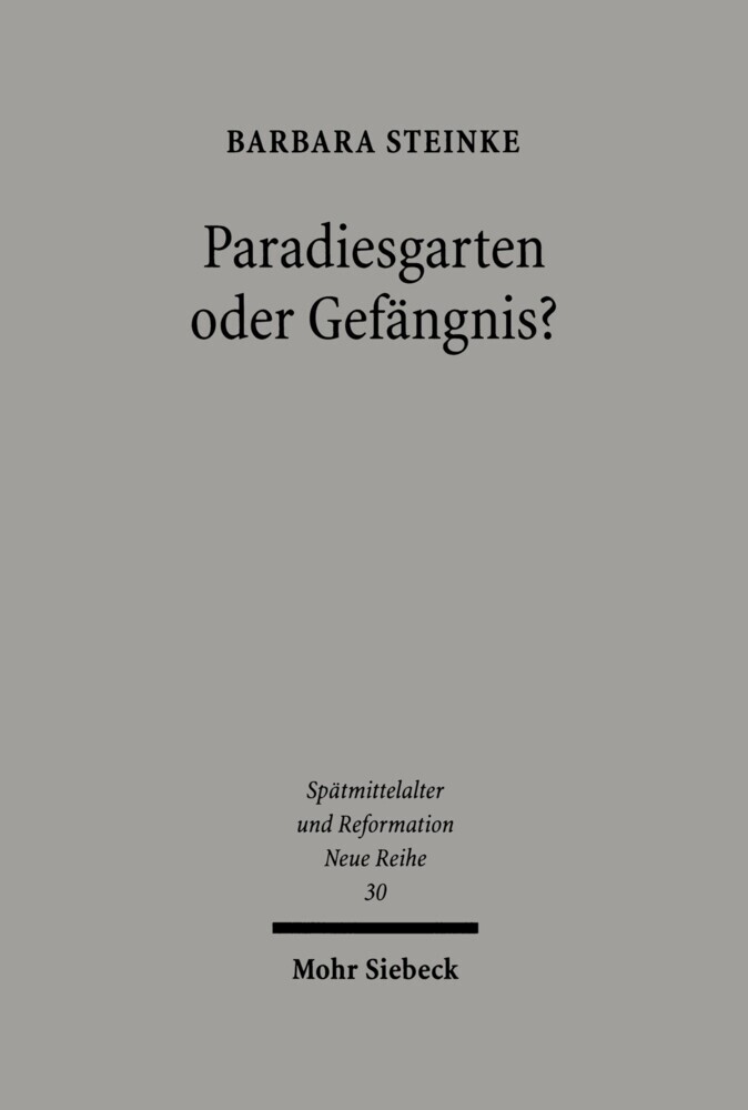 Paradiesgarten oder Gefängnis? main product photo