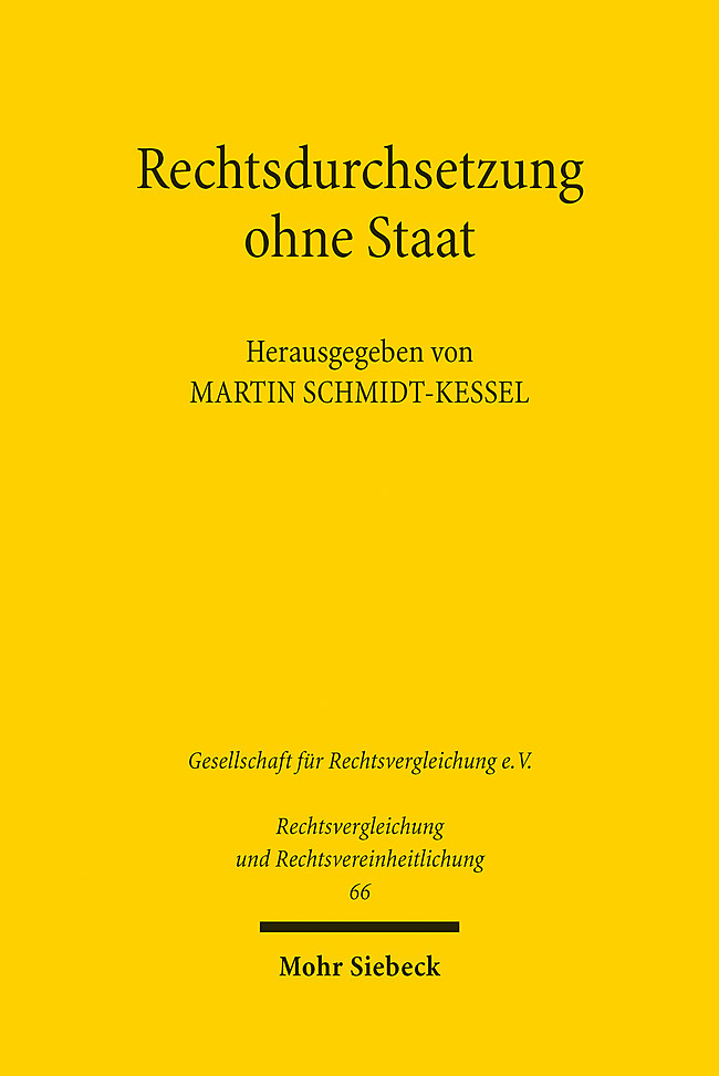Rechtsdurchsetzung ohne Staat main product photo