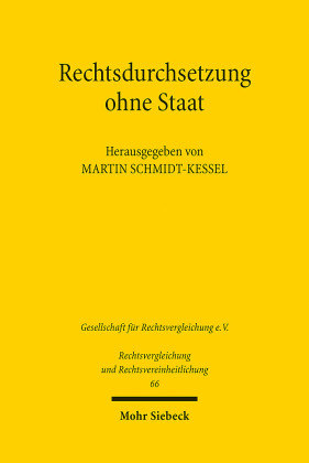 Rechtsdurchsetzung ohne Staat