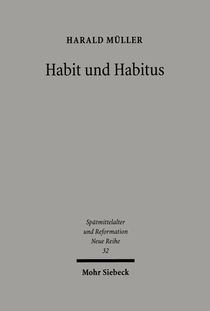 Habit und Habitus main product photo