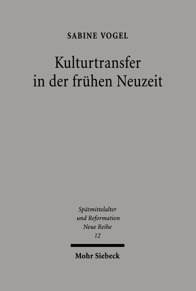 Kulturtransfer in der frühen Neuzeit main product photo