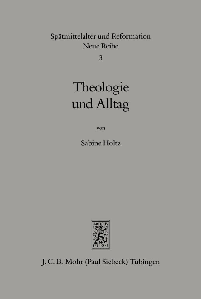 Theologie und Alltag main product photo