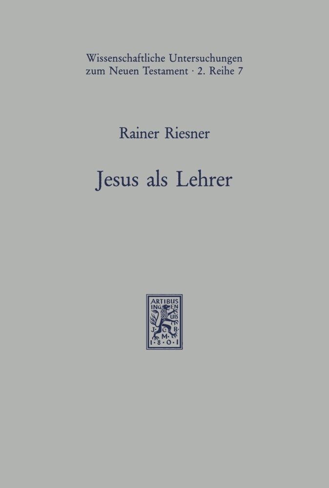 Jesus als Lehrer main product photo
