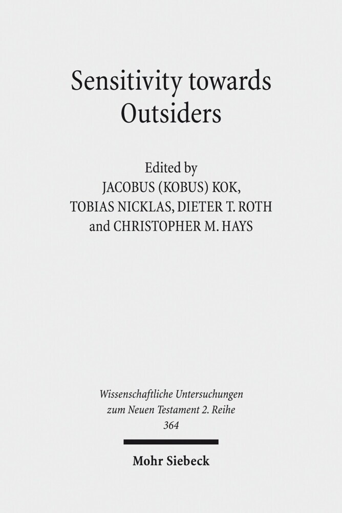 Sensitivity towards Outsiders main product photo