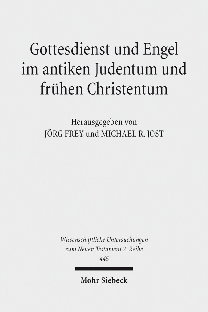 Gottesdienst und Engel im antiken Judentum und frühen Christentum main product photo