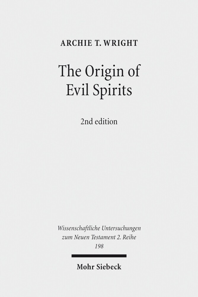 The Origin of Evil Spirits main product photo