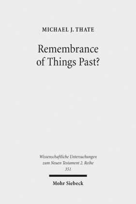 Remembrance of Things Past?