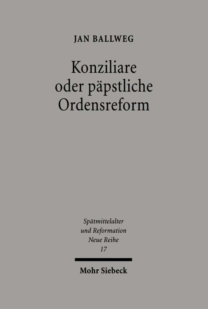 Konziliare oder päpstliche Reform main product photo
