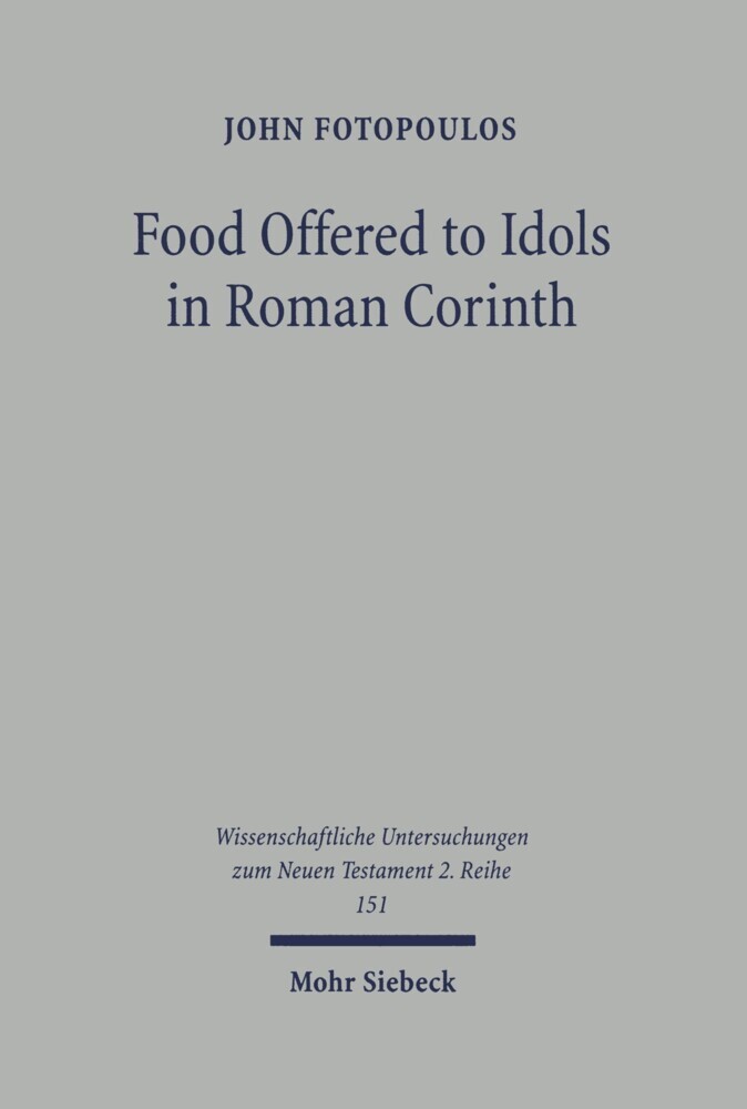 Food Offered to Idols in Roman Corinth main product photo