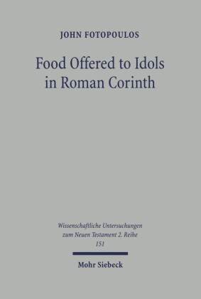 Food Offered to Idols in Roman Corinth