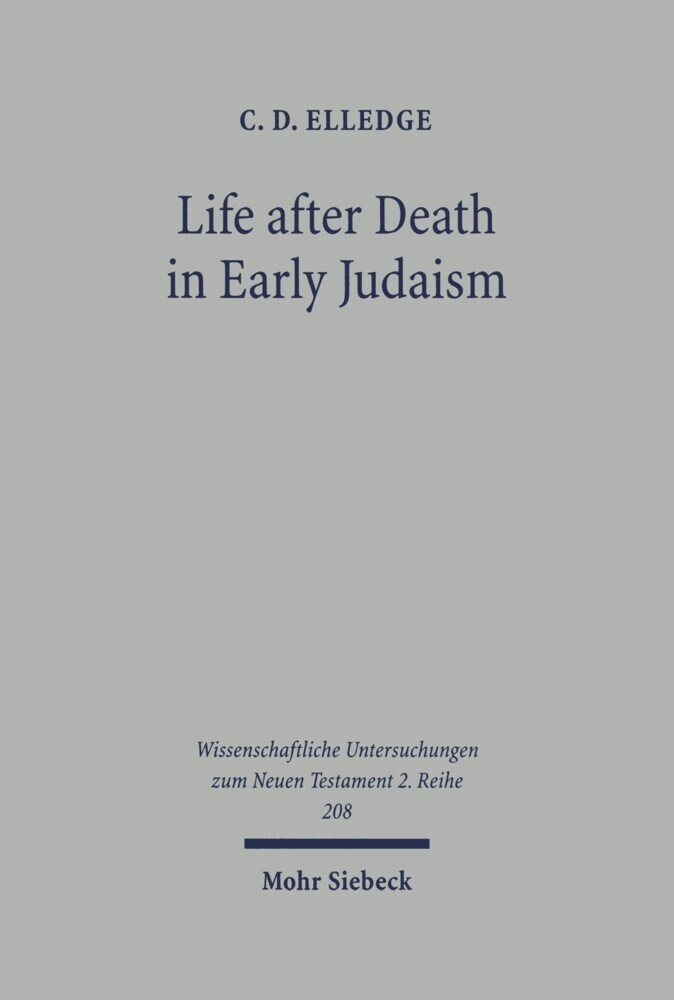 Life after Death in Early Judaism main product photo