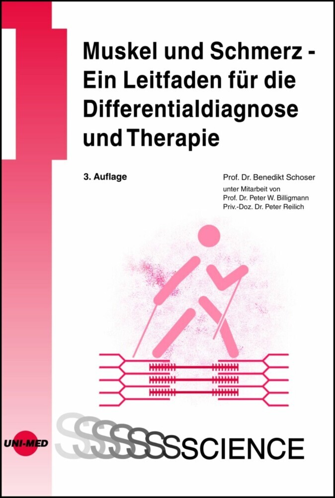 Muskel und Schmerz - Ein Leitfaden für die Differentialdiagnose und Therapie main product photo