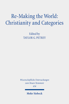 Re-Making the World: Christianity and Categories