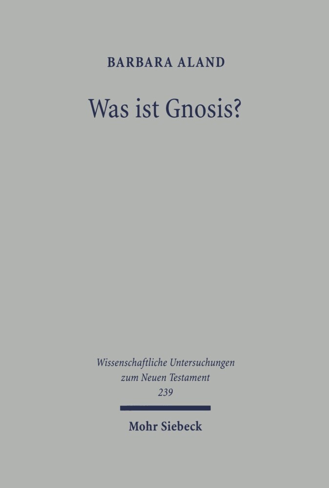 Was ist Gnosis? main product photo