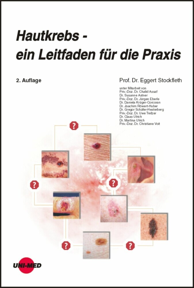 Hautkrebs - ein Leitfaden für die Praxis main product photo