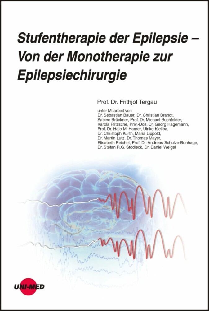Stufentherapie der Epilepsie - Von der Monotherapie zur Epilepsiechirurgie main product photo