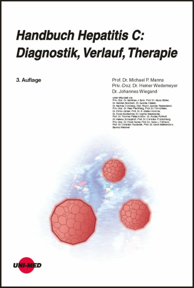Handbuch Hepatitis C: Diagnostik, Verlauf, Therapie main product photo