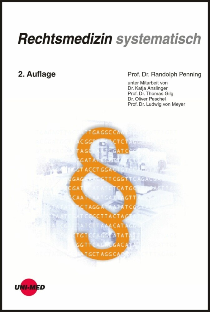 Rechtsmedizin systematisch main product photo