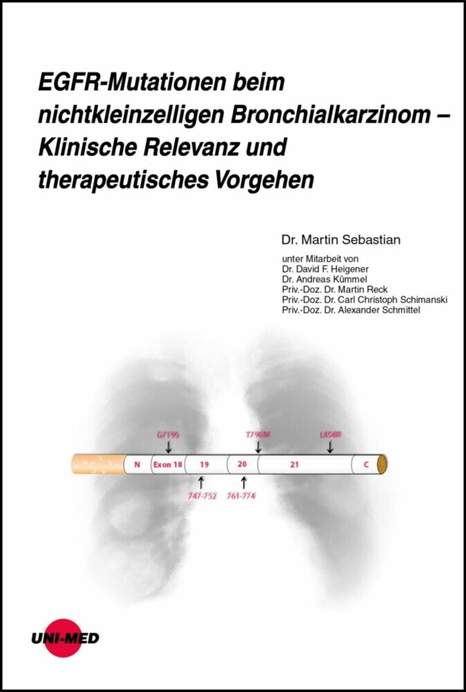 EGFR-Mutationen beim nichtkleinzelligen Bronchialkarzinom - Klinische Relevanz und therapeutisches Vorgehen main product photo