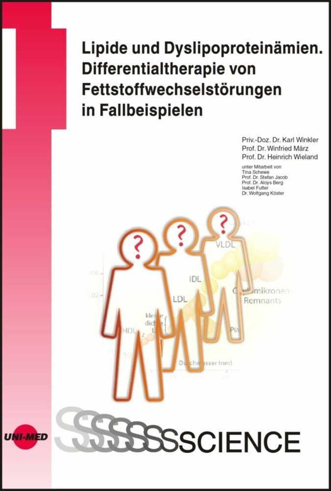 Lipide und Dyslipoproteinämien. Differentialtherapie von Fettstoffwechselstörungen in Fallbeispielen main product photo
