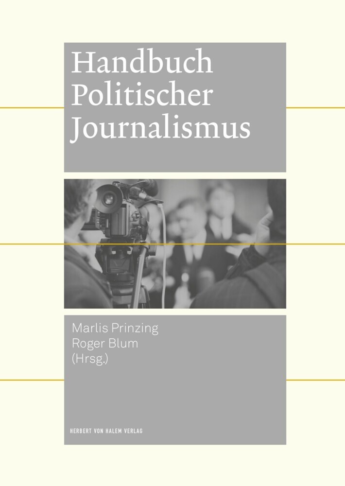 Handbuch politischer Journalismus main product photo