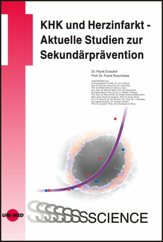 KHK und Herzinfarkt - Aktuelle Studien zur Sekundärprävention main product photo