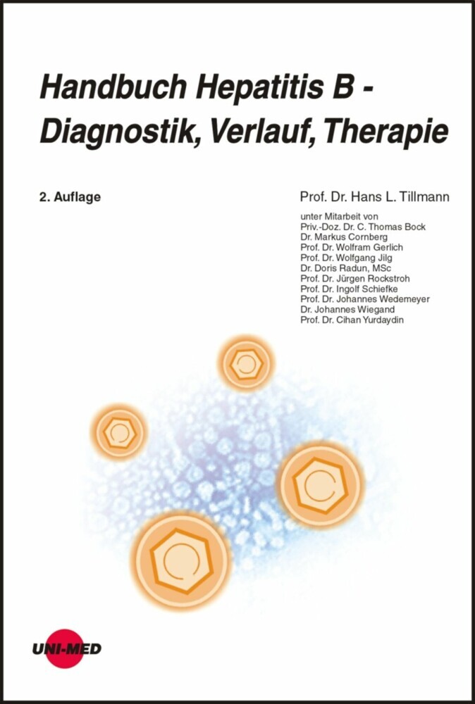 Handbuch Hepatitis B - Diagnostik, Verlauf, Therapie main product photo