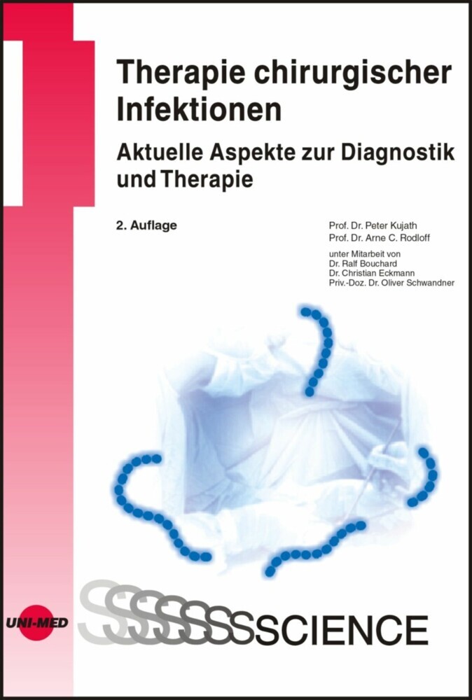 Therapie chirurgischer Infektionen - Aktuelle Aspekte zur Diagnostik und Therapie main product photo