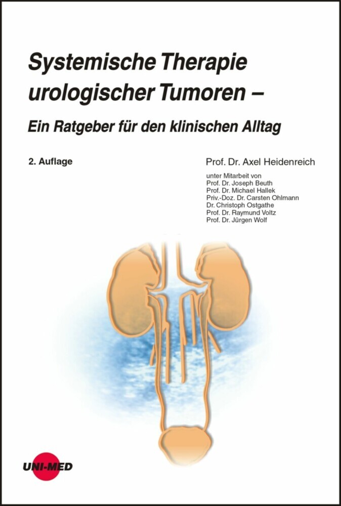 Systemische Therapie urologischer Tumoren - Ein Ratgeber für den klinischen Alltag main product photo