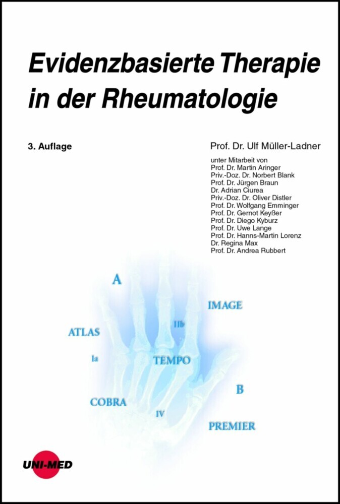 Evidenzbasierte Therapie in der Rheumatologie main product photo